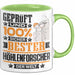 Höhlenforscher Geschenk Lustiger Spruch für Höhlenforscher Geschenkidee Bester Höhlenforscher Der Welt Grün Trendation