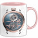 Luxusuhren Sammler Tasse Geschenkidee Zeitmesser Liebhaber Rosa Trendation