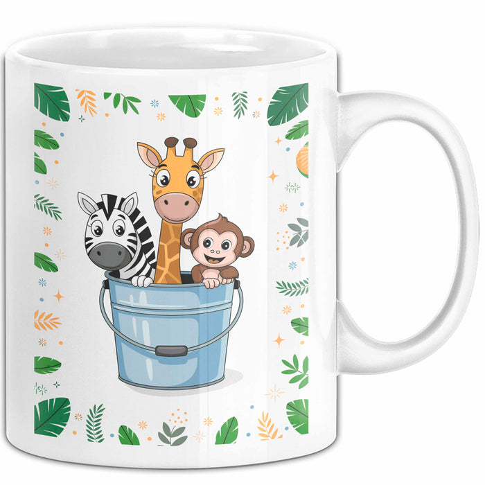 Tierpfleger Tasse Geschenk Lustige Geschenkidee Spruch Für Tier Betreuer Weiß Trendation