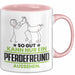 Pferdefreund Geschenk Tasse So Gut Kann Nur Ein Pferdefreund Aussehen Geschenkidee Kaffee-Becher Rosa Trendation