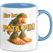 Brr brr Patapim Tasse Meme Italienisch Geschenk Lustig Becher Blau Trendation