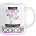 Zoologin Tasse Geschenk Becher Stark Attraktiv Furchtlos Zoologin Lustige Geschenkidee Weiß Trendation
