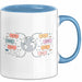 Übersetzer Tasse Geschenk Lustige Geschenkidee Spruch Für Sprach Experten Blau Trendation