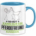 Pferdefreund Geschenk Tasse So Gut Kann Nur Ein Pferdefreund Aussehen Geschenkidee Kaffee-Becher Blau Trendation