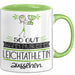 Leichtathletin Geschenk Tasse So Gut Kann Nur Eine Leichtathletin Aussehen Geschenkidee Geburtstag Weihnachten Lustig Grün Trendation