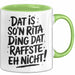 Rita Tasse Geschenk Dat Is So'n Rita Ding Dat Raffste Eh Nicht Geschenkidee Becher mit Name Grün Trendation