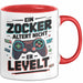 Gamer Geburtstag Tasse Geschenkidee Gamer Wird Nicht Älter Rot Trendation