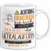 Ultraläuferin Tasse Geschenk Lustiger Spruch Bitte Erheben Sie Sich Seine Majestät Die Ultraläuferin Betritt Den Raum Weiß Trendation