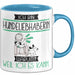 Hundeliebhaberin Tasse Geschenk Ich Bin Hundeliebhaberin Warum Weil Ich Es Kann Geschenkidee Geburtstag Blau Trendation