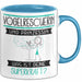 Vogelrescuerin Und Prinzessin Tasse Geschenk Für Eine Vogelrescuerin Geburtstag Was Ist Deine Superkraft Blau Trendation