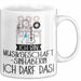 Geschenk für Musikgeschäftsinhaberin Tasse Lustige Geschenkidee Geburtstag Ich Bin Musikgeschäftsinhaberin Ich Darf Das Weiß Trendation