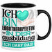 Ergotherapeutin Ausbildung Start Geschenk Tasse Ich Bin Ergotherapeutin In Der Ausbildung Ich Darf Das Kaffee-Becher Geschenkidee Schwarz Trendation