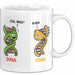 Naturwissenschaft Biologie Lehrer Biologe Tasse Geschenk Lustige Geschenkidee Spruch Immer Noch Single Weiß Trendation