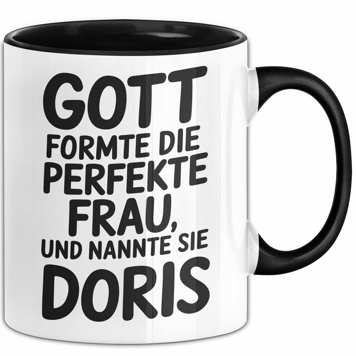 Doris Tasse Geschenk Gott Formte Die Perfekte Frau Doris Geschenkidee