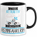 Rennfahrerin Tasse Geschenk Becher Stark Attraktiv Furchtlos Rennfahrerin Lustige Geschenkidee Trendation