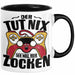 Gamer Geschenk Tasse Geschenkidee für Zocker Der Tut Nix Der Will Nur Zocken Jungs Geschenkdiee Gaming Schwarz Trendation