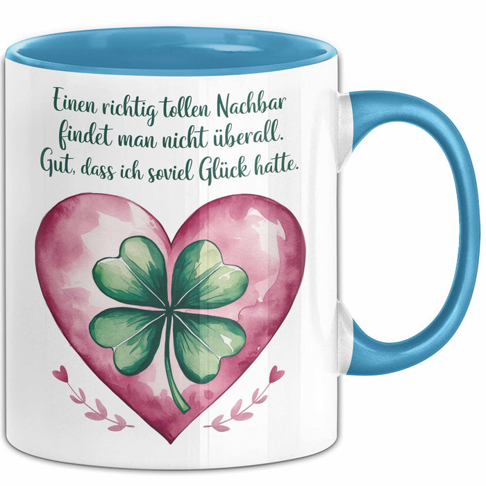 Nachbar Tasse Geschenk Richtig Tollen Nachbar Geschenkidee Geburtstag Nachbar