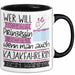 Kajakfahrerin Tasse Geschenk Spruch Wer Will Schon Prinzessin Sein Wenn Man Auch Kajakfahrerin Sein Kann Trendation