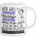 Elektronische Musikproduzentin Tasse Geschenk Spruch Wer Will Schon Prinzessin Sein Wenn Man Auch Elektronische Musikproduzentin Sein Kann Weiß Trendation