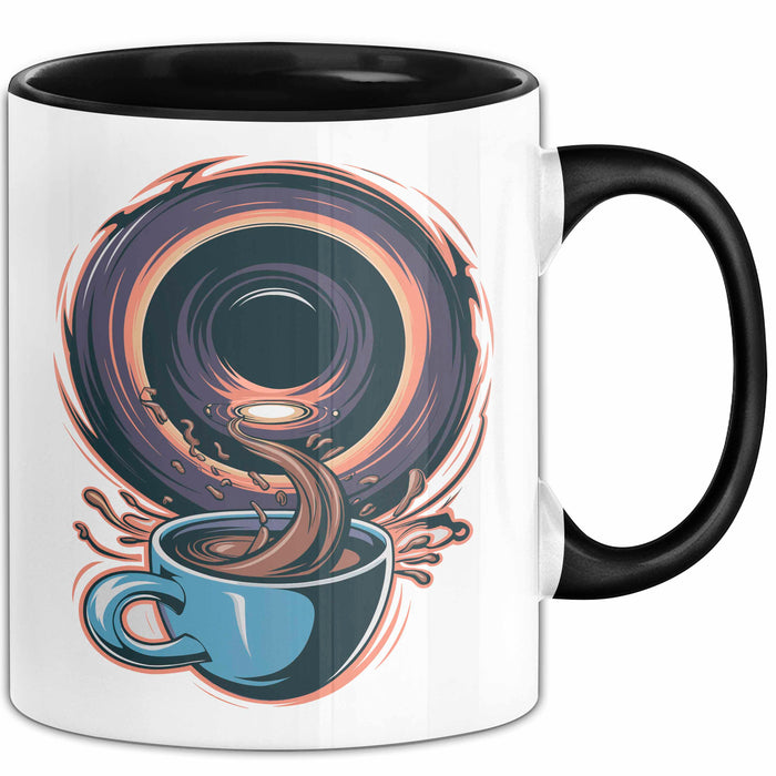 Weltraum Nerd Tasse Geschenkidee für Astronomie Fans Trendation