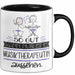 Musiktherapeutin Geschenk Tasse So Gut Kann Nur Eine Musiktherapeutin Aussehen Geschenkidee Geburtstag Weihnachten Lustig Trendation