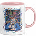 IT Administrator Tasse Geschenk Lustige Geschenkidee Spruch Für Netzwerk Helden Rosa Trendation