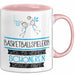 Basketballspielerin Weil Es Keinen Schöneren Beruf Gibt Tasse Geschenk für Eine Basketballspielerin Lustig Rosa Trendation