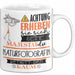 Naturfotografin Tasse Geschenk Lustiger Spruch Bitte Erheben Sie Sich Seine Majestät Die Naturfotografin Betritt Den Raum Weiß Trendation