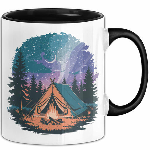 Camper Tasse Geschenkidee für Outdoor Abenteurer Trendation