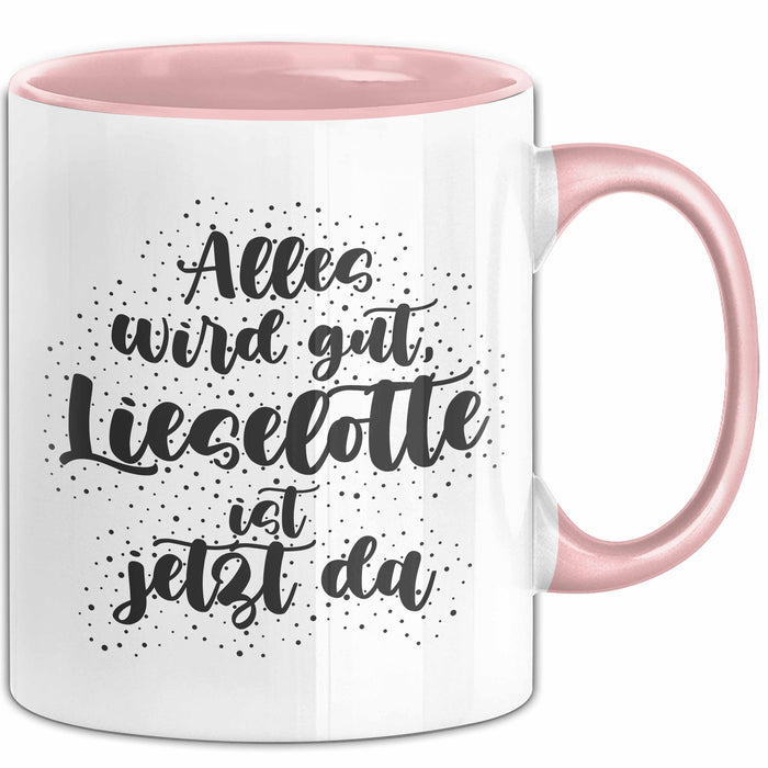 Lieselotte Tasse Alles Wird Gut, Lieselotte Ist Jetzt Da Geschenk