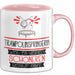 Trampolinspringerin Weil Es Keinen Schöneren Beruf Gibt Tasse Geschenk für Eine Trampolinspringerin Lustig Rosa Trendation