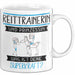Reittrainerin Und Prinzessin Tasse Geschenk Für Eine Reittrainerin Geburtstag Was Ist Deine Superkraft Weiß Trendation