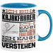 Kajakfahrer Geschenk Tasse Lustige Geschenkdiee für einen Kajakfahrer Geburtstag Ich Bin Kajakfahrer Ich Kann Es Dir Erklären Aber Nicht Für Dich Verstehen Blau Trendation
