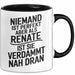 Renate Tasse Geschenk Niemand Ist Perfekt Renate Verdammt Nah Dran Geschenkidee Schwarz Trendation