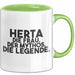 Herta Tasse Herta – Die Frau. Der Mythos. Die Legende. Geschenk Grün Trendation