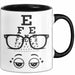 Optiker Tasse Geschenk Lustige Geschenkidee Spruch Für Seh Experten Trendation