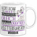 Kletterführerin Geschenk Becher Tasse Gott Schuf Alle Menschen Gleich Nur Die Besten Durfeten Kletterführerin Werden Geschenkidee Lustig Weiß Trendation