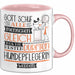 Hundepflegerin Geschenk Becher Tasse Gott Schuf Alle Menschen Gleich Nur Die Besten Durfeten Hundepflegerin Werden Geschenkidee Lustig Rosa Trendation