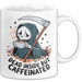 Dark Humor Fan Tasse Geschenk Lustige Geschenkidee Spruch Für Sarkasmus Liebhaber Weiß Trendation