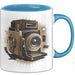 Fotograf Tasse Geschenkidee für Fotografie Enthusiasten Blau Trendation