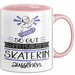 Skaterin Geschenk Tasse So Gut Kann Nur Eine Skaterin Aussehen Geschenkidee Geburtstag Weihnachten Lustig Rosa Trendation