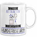 Hundefriseurin Tasse Geschenk Becher Stark Attraktiv Furchtlos Hundefriseurin Lustige Geschenkidee Weiß Trendation