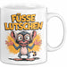 Sarkasmus Sarkastisch Tasse Geschenk Lustige Geschenkidee Spruch Füsse Lutschen Weiß Trendation