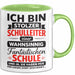 Schuldirektor Schulleiter Tasse Geschenk Lustige Geschenkidee Spruch Ich Bin Stolzer Schulleiter Einer Wahsinnig Fantastischen Schule Grün Trendation