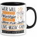 Live-Musik-Fan Tasse Geschenk Spruch Wer Will Schon Prinzessin Sein Wenn Man Auch Live-Musik-Fan Sein Kann Trendation