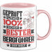 Bergführer Geschenk Lustiger Spruch für Bergführer Geschenkidee Bester Bergführer Der Welt Rosa Trendation