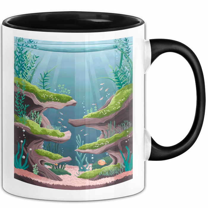 Aquascaper Tasse Geschenk Lustige Geschenkidee Spruch Für Aquatische Designer Trendation