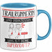 Trailrunnerin Und Prinzessin Tasse Geschenk Für Eine Trailrunnerin Geburtstag Was Ist Deine Superkraft Blau Trendation