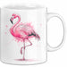 Flamingo Tier Tasse Geschenk Lustige Geschenkidee Spruch Weiß Trendation