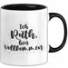 Ruth Tasse Ich Ruth, Bin Vollkommen Geschenk Schwarz Trendation